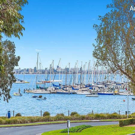 75m2 2 slaapkamer, 1 privé badkamer Appartement in Williamstown Melbourne Buitenkant foto