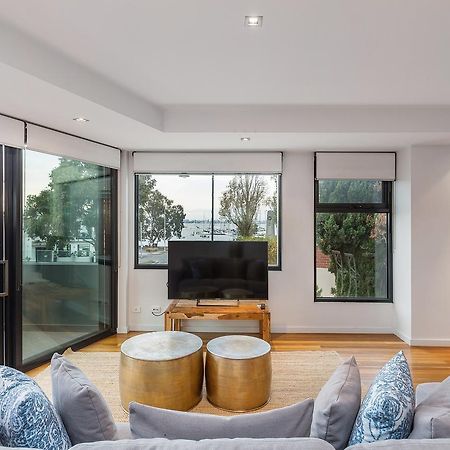 75m2 2 slaapkamer, 1 privé badkamer Appartement in Williamstown Melbourne Buitenkant foto