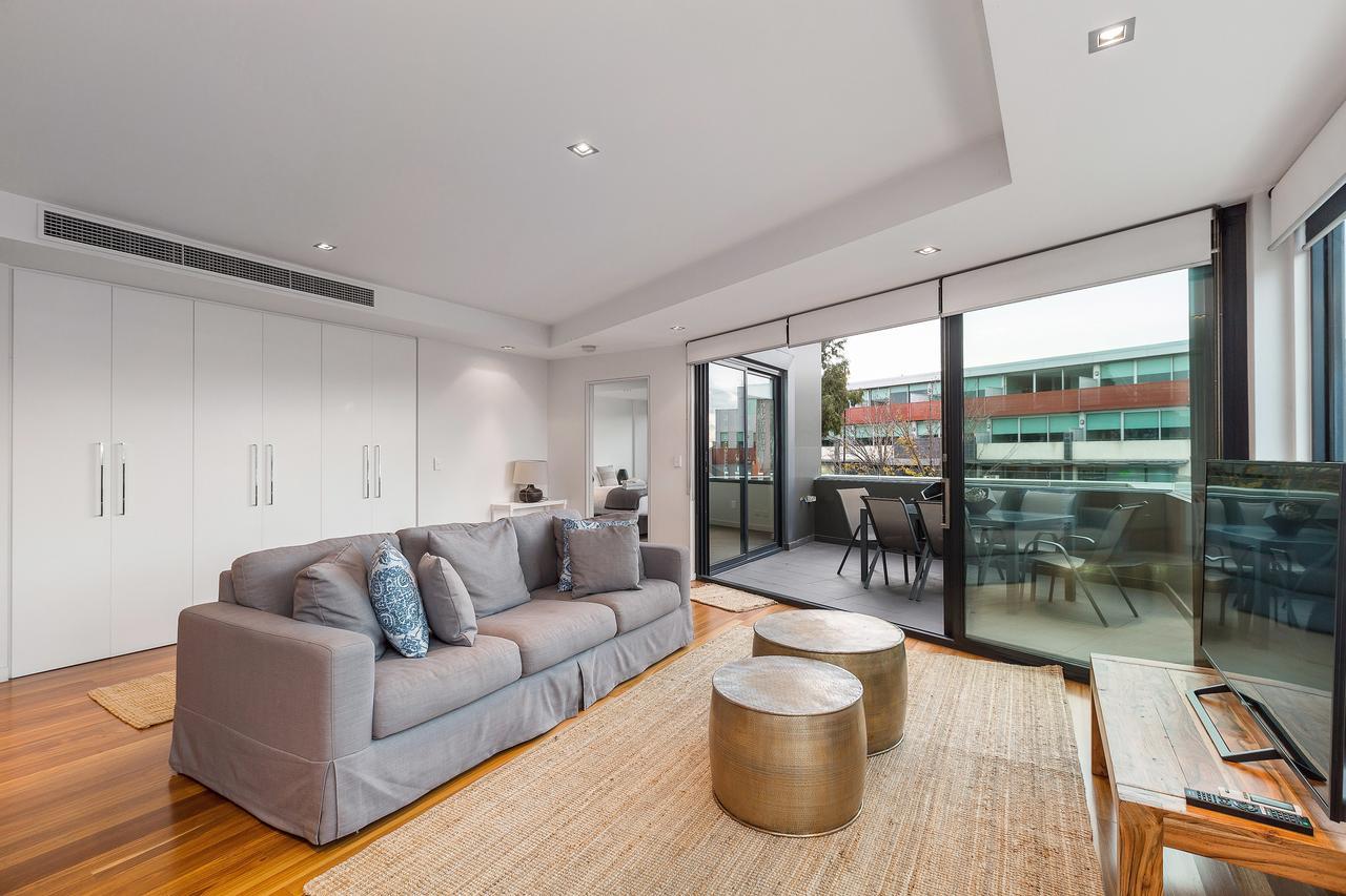 75m2 2 slaapkamer, 1 privé badkamer Appartement in Williamstown Melbourne Buitenkant foto