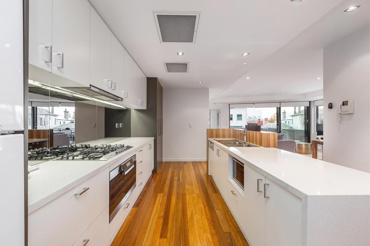 75m2 2 slaapkamer, 1 privé badkamer Appartement in Williamstown Melbourne Buitenkant foto