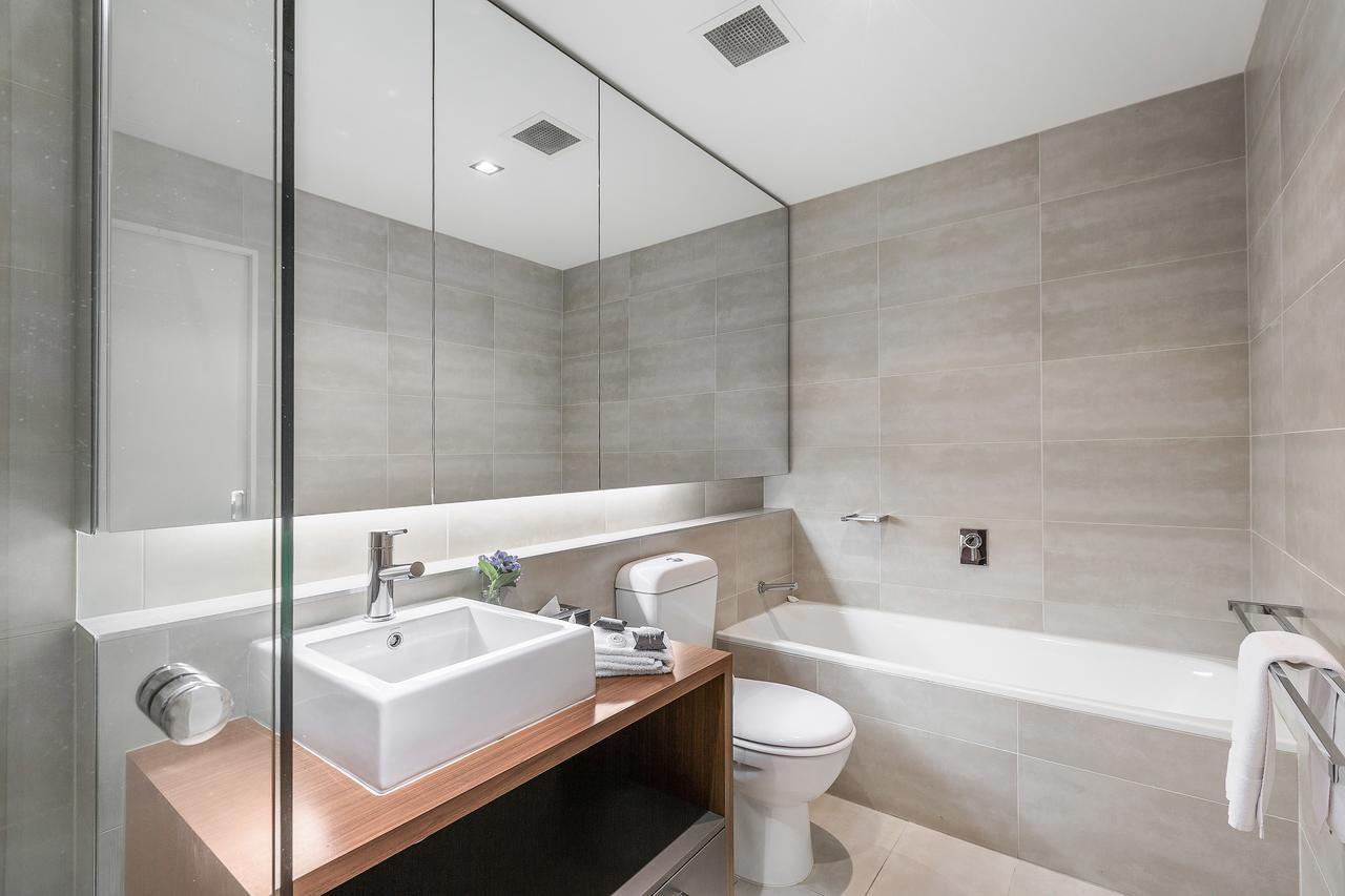 75m2 2 slaapkamer, 1 privé badkamer Appartement in Williamstown Melbourne Buitenkant foto