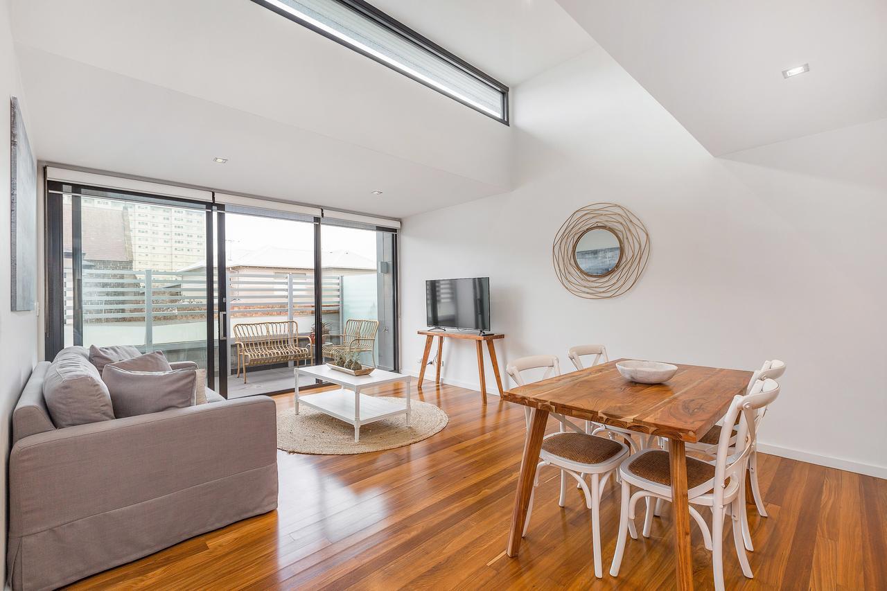 75m2 2 slaapkamer, 1 privé badkamer Appartement in Williamstown Melbourne Buitenkant foto