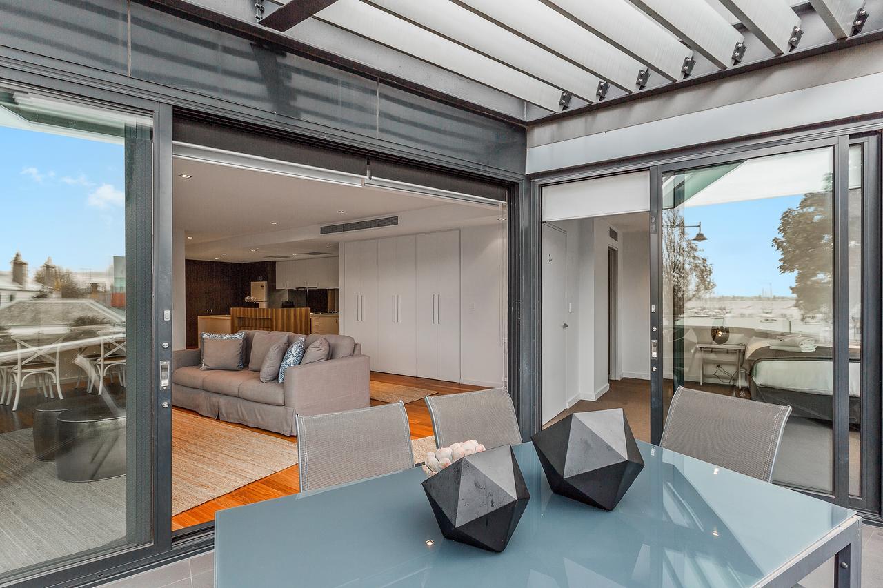 75m2 2 slaapkamer, 1 privé badkamer Appartement in Williamstown Melbourne Buitenkant foto