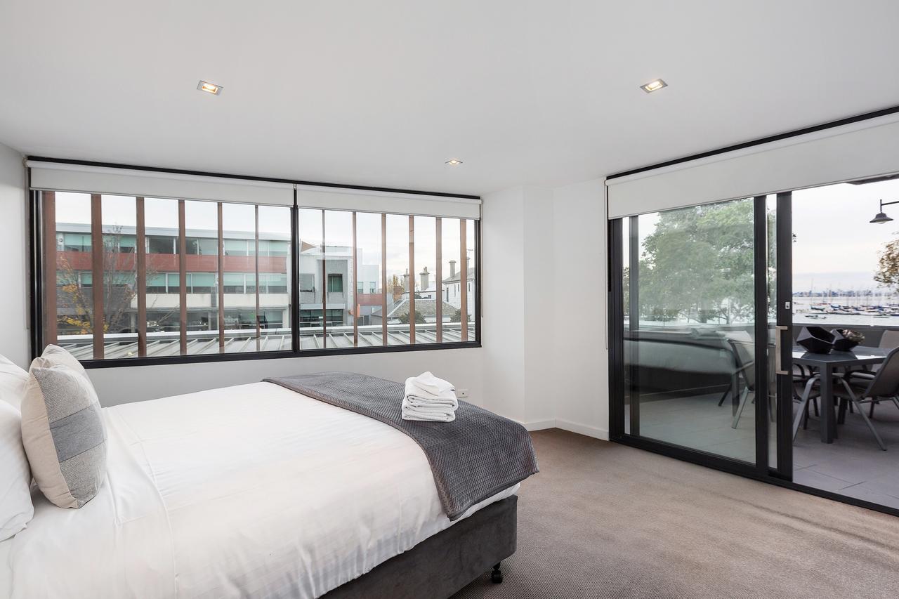 75m2 2 slaapkamer, 1 privé badkamer Appartement in Williamstown Melbourne Buitenkant foto