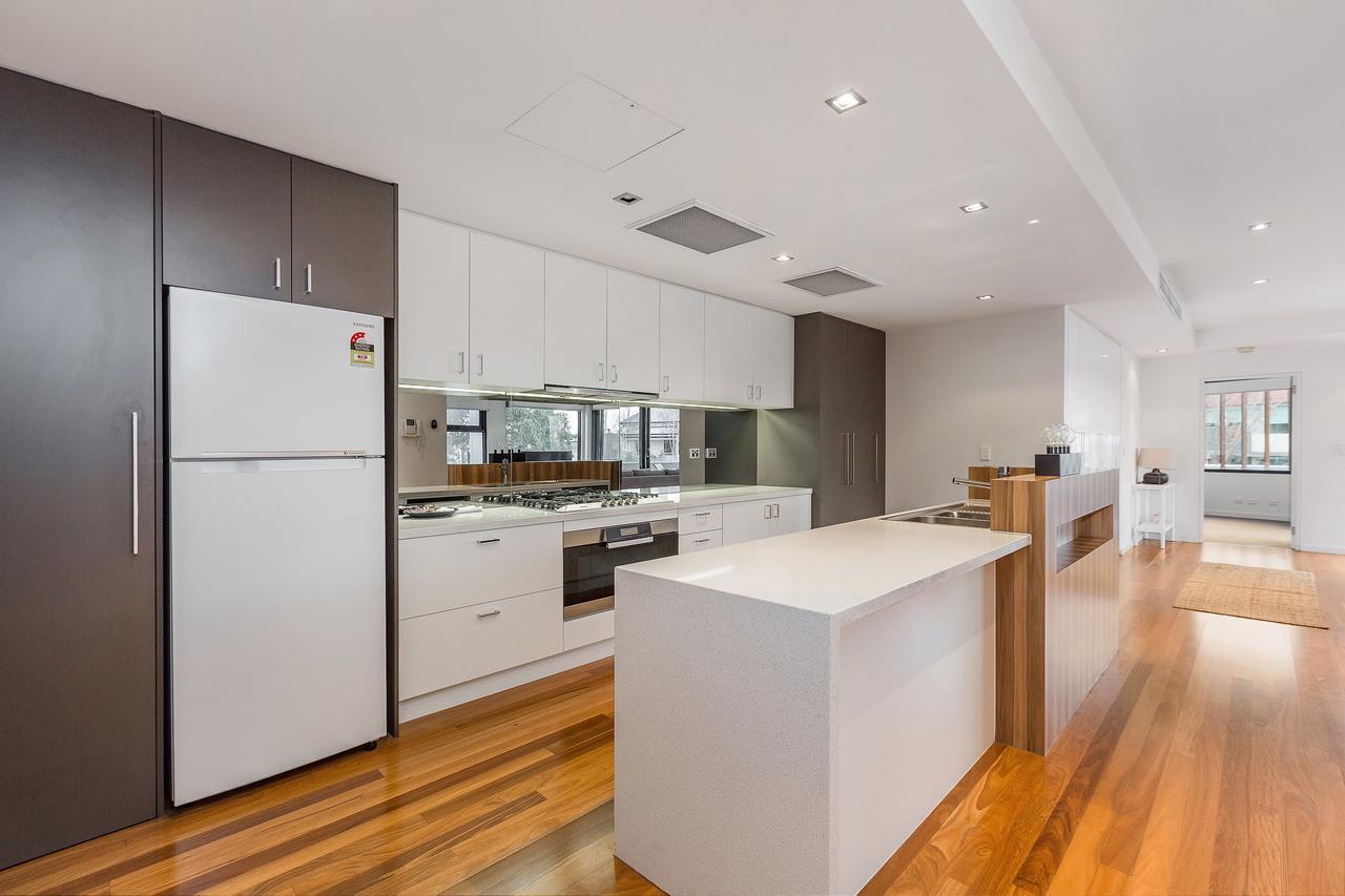 75m2 2 slaapkamer, 1 privé badkamer Appartement in Williamstown Melbourne Buitenkant foto