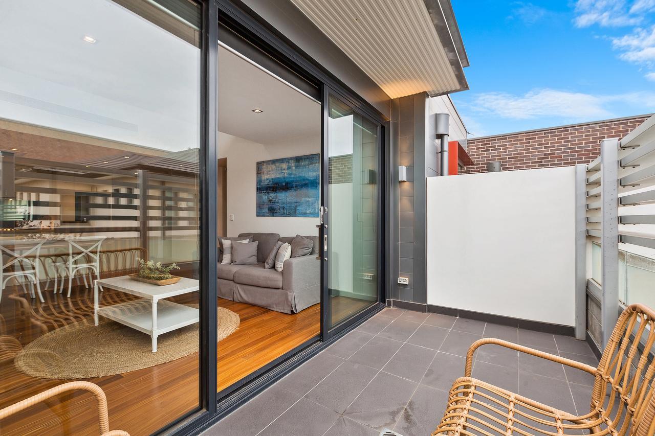75m2 2 slaapkamer, 1 privé badkamer Appartement in Williamstown Melbourne Buitenkant foto
