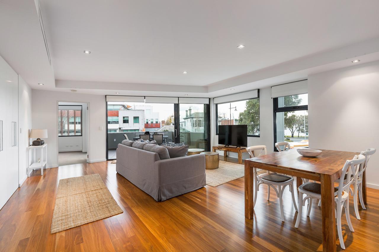 75m2 2 slaapkamer, 1 privé badkamer Appartement in Williamstown Melbourne Buitenkant foto