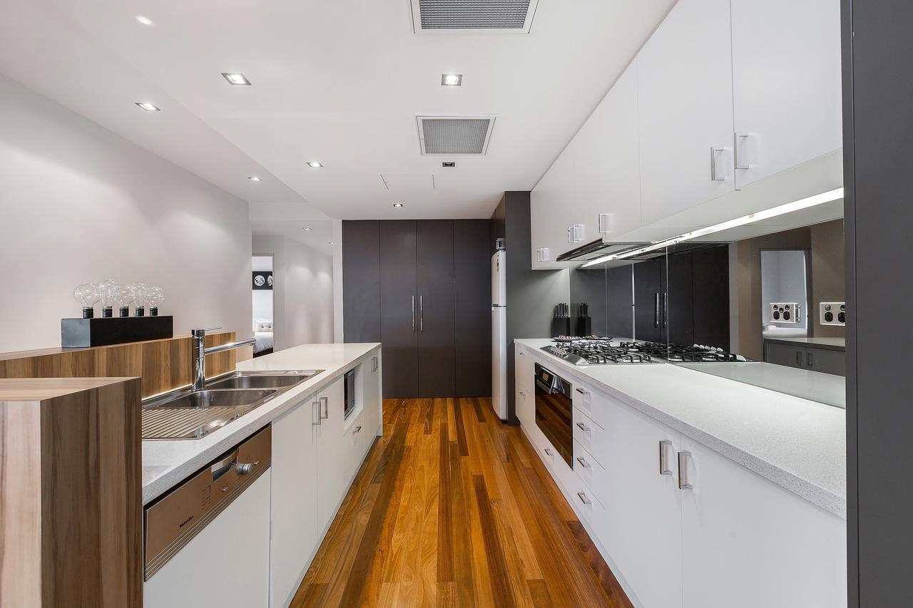 75m2 2 slaapkamer, 1 privé badkamer Appartement in Williamstown Melbourne Buitenkant foto