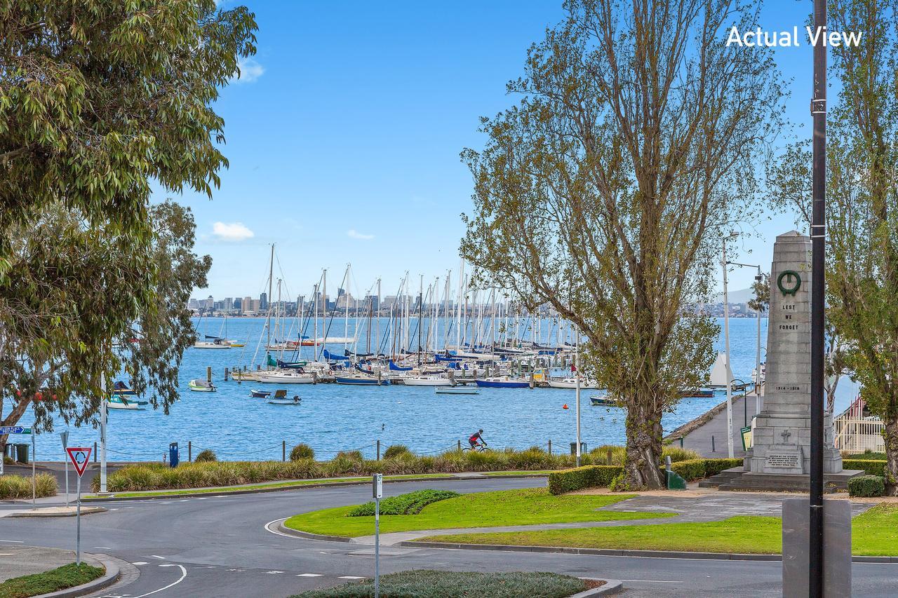75m2 2 slaapkamer, 1 privé badkamer Appartement in Williamstown Melbourne Buitenkant foto